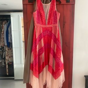 Bcbg Max Azria dress size 4, worn twice.